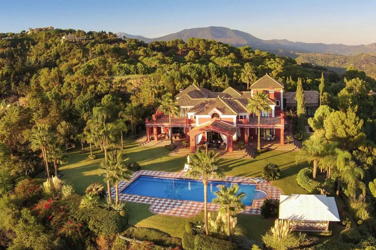 Villa Mirador Holiday Rental Marbella Large Villa Marbella