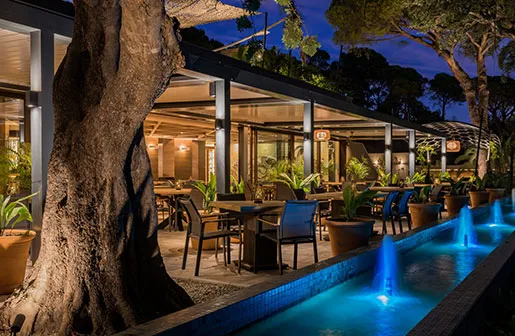 Luxury villas in Marbella to Rent - Sophisticated restaurants