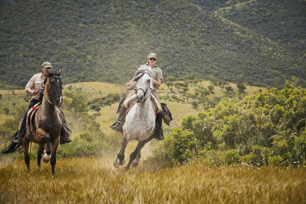 An image of luxury adventure holidays from horseriding in the Costa Del Sol